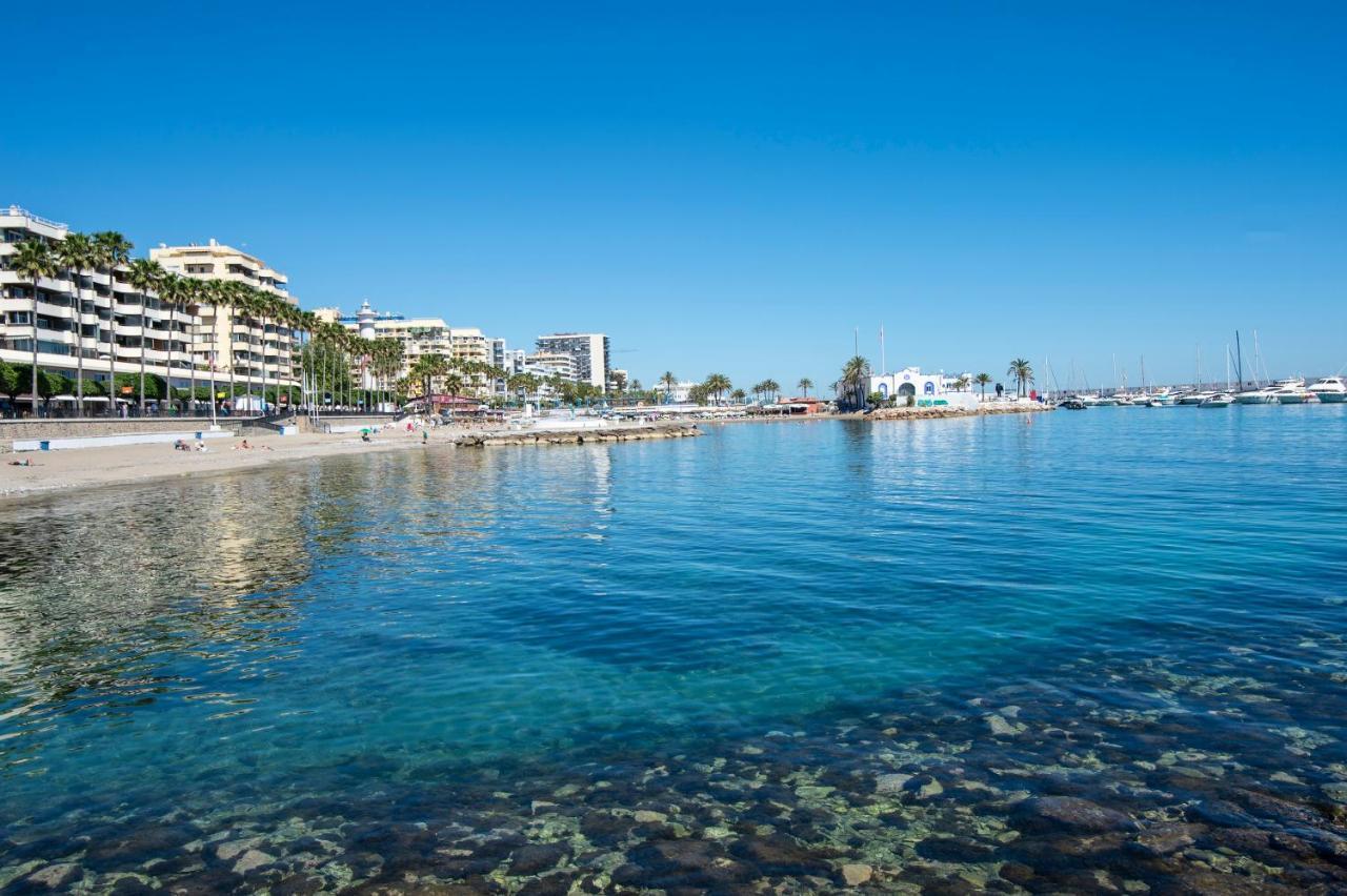 מארבלה Cibeles...Estudio En El Paseo Maritimo....Wifi מראה חיצוני תמונה